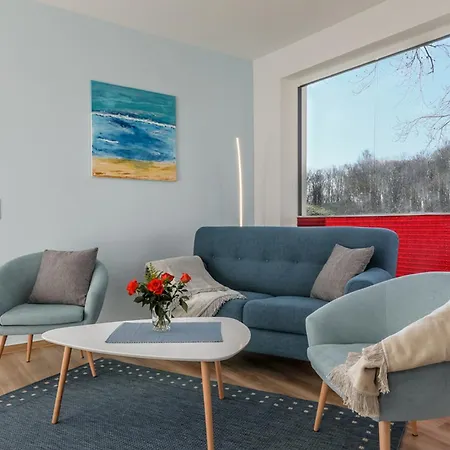 Bergfrieden Terrassenhaus Nr 04 Apartmán Goehren (Ruegen)