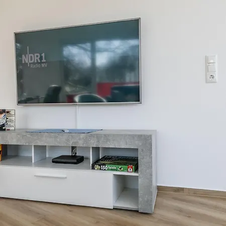Apartmán Bergfrieden Terrassenhaus Nr 04 Goehren (Ruegen)