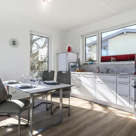 Bergfrieden Terrassenhaus Nr 04 Apartmán Goehren (Ruegen)
