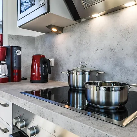Apartmán Bergfrieden Terrassenhaus Nr 04 Goehren (Ruegen)